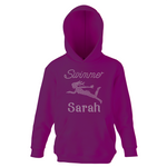 Personalised Swimmer Hoodie - varsanystore