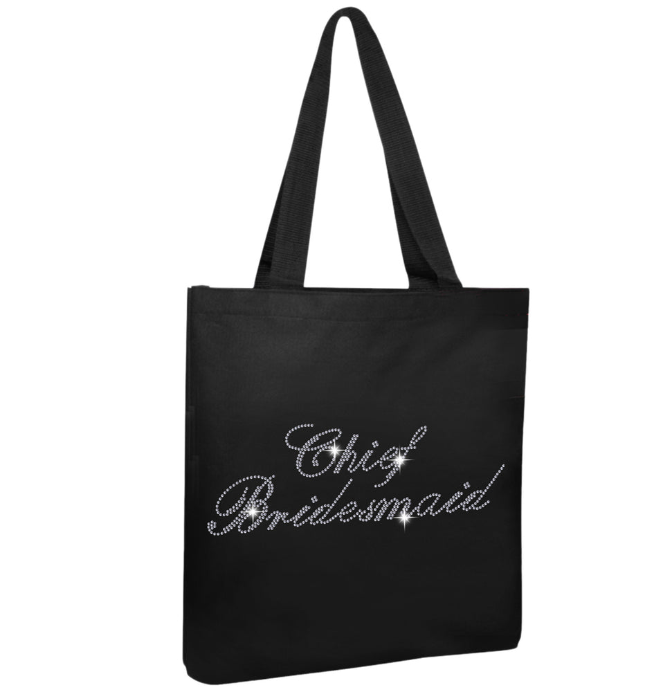 Chief Bridesmaid Wedding Tote Bag - varsanystore