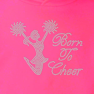 Born To Cheer Hoodie - varsanystore