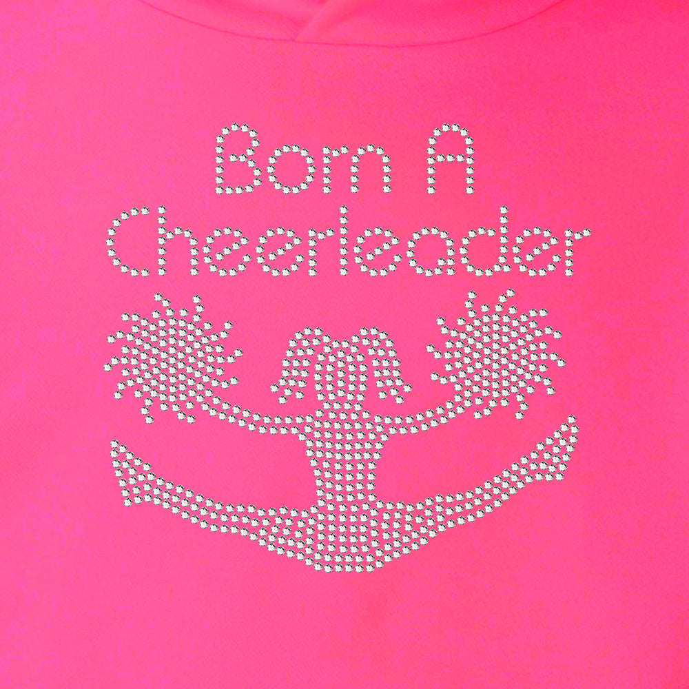 Born A Cheerleader Hoodie - varsanystore