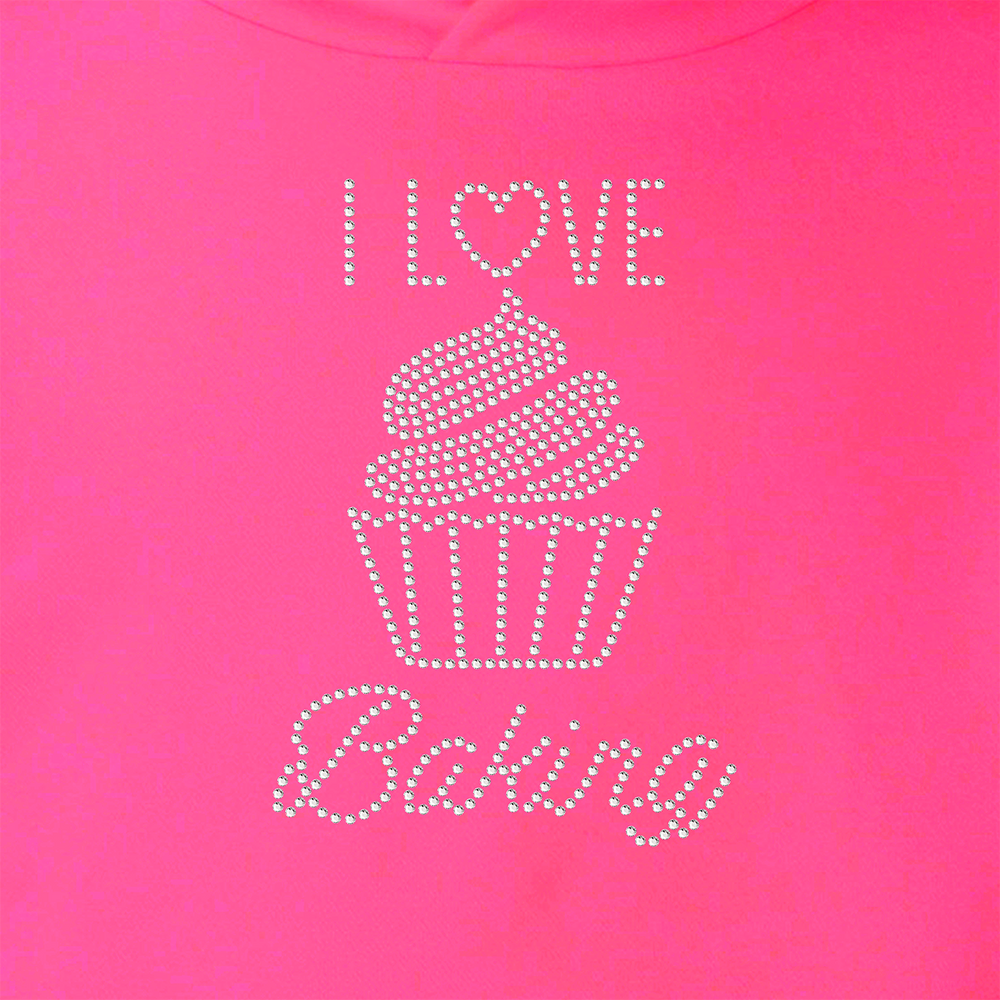 I Love Baking Hoodie - varsanystore