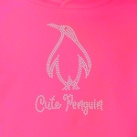 Cute Penguin Hoodie - varsanystore