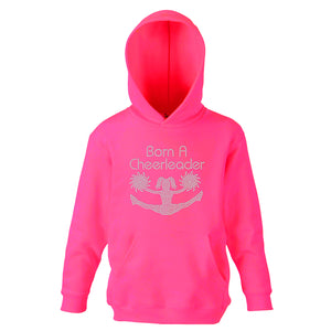 Born A Cheerleader Hoodie - varsanystore