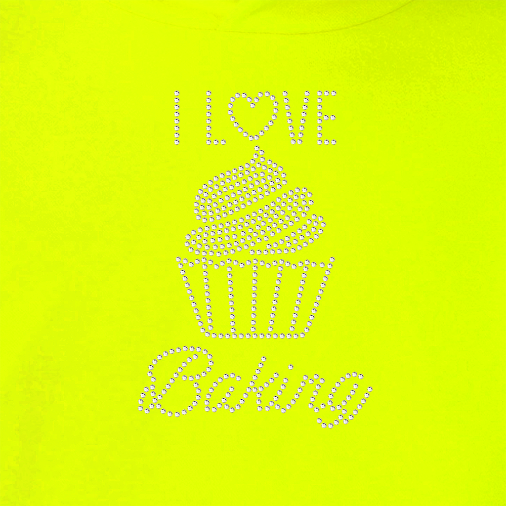 I Love Baking Hoodie - varsanystore