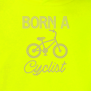 Born A Cyclist Hoodie - varsanystore