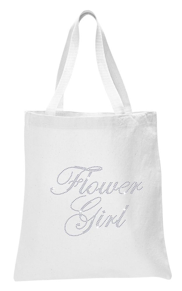 Flower Girl Wedding Tote Bag - varsanystore