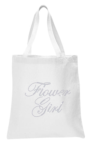 Flower Girl Wedding Tote Bag - varsanystore