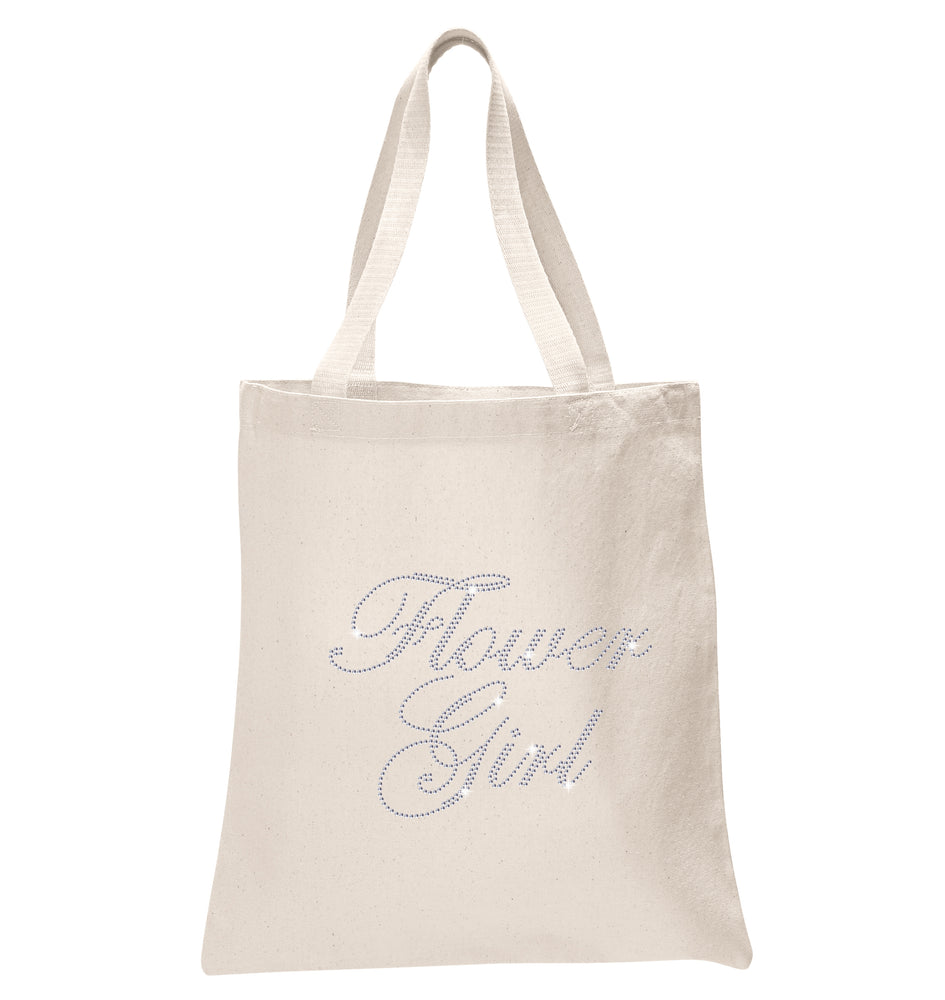 Flower Girl Wedding Tote Bag - varsanystore