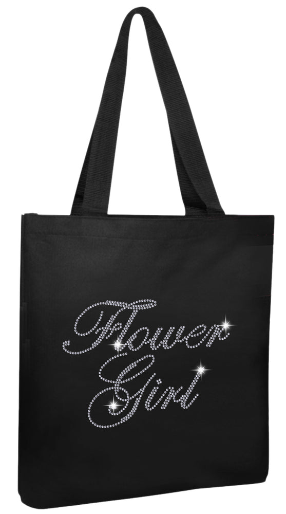 Flower Girl Wedding Tote Bag - varsanystore