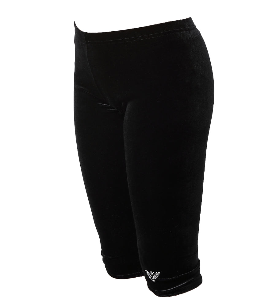 Personalised Girls Black Leggings - varsanystore