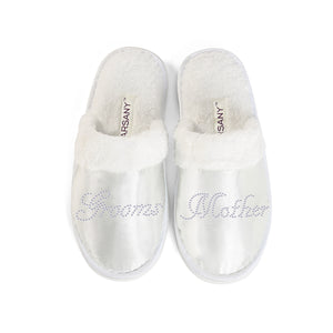 Grooms Mother Spa Slippers - varsanystore