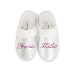 Grooms Mother Spa Slippers - varsanystore