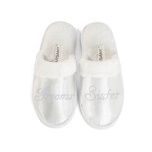 Grooms Sister Spa Slippers - varsanystore