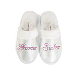 Grooms Sister Spa Slippers - varsanystore