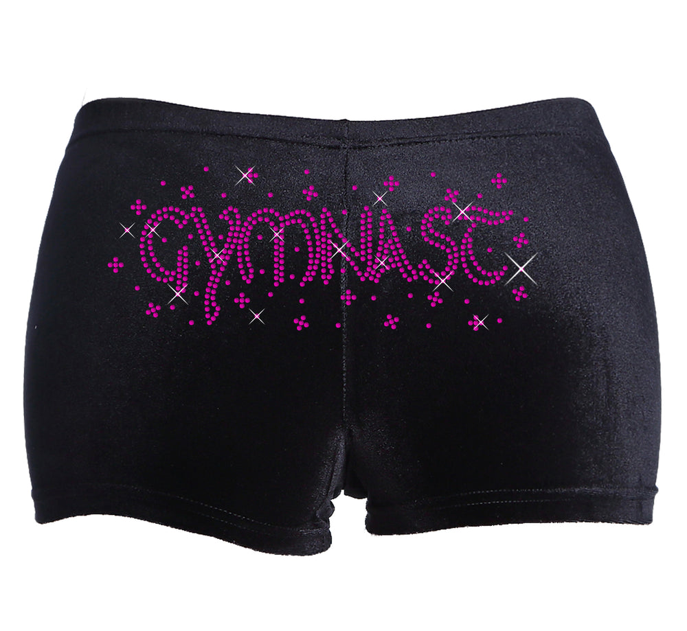 Gymnasts Inspired Design Shorts - varsanystore