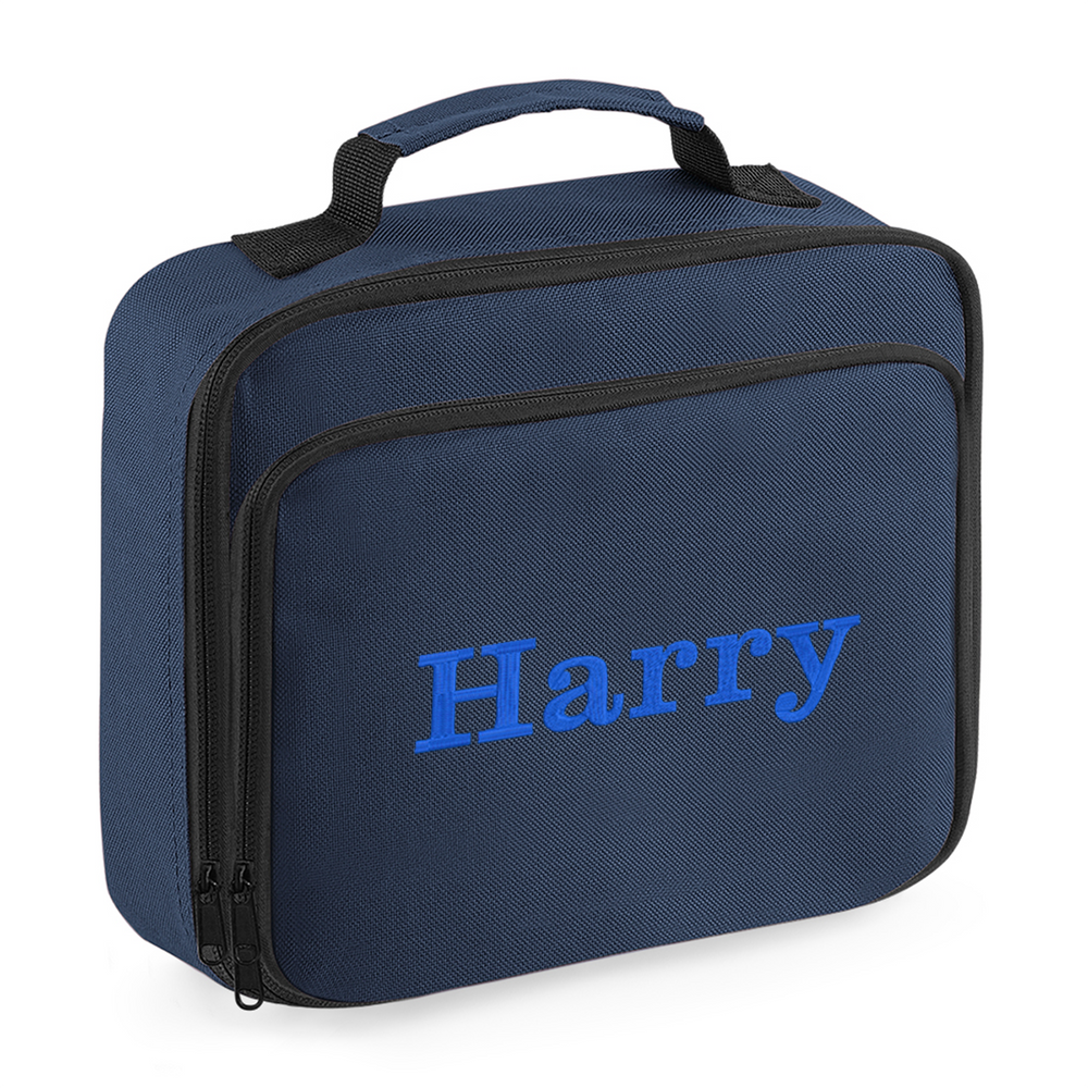 Personalised Kids Insulated Lunchbox Cooler Bag Girls Boys, Perfect for School, Picnics - Varsany