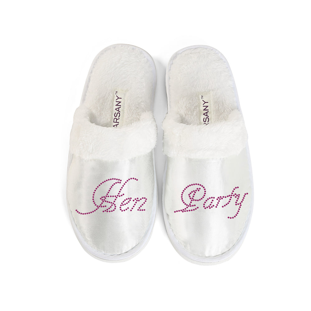 Hen Party Spa Slippers - varsanystore