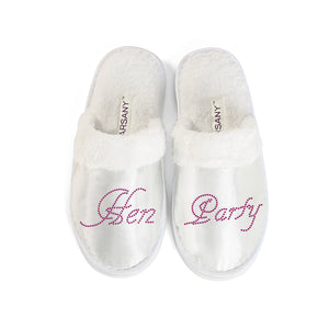 Hen Party Spa Slippers - varsanystore