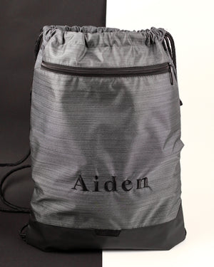 Personalized Sports Bag Kids SPYORBKX Personalized Drawstring Backpack