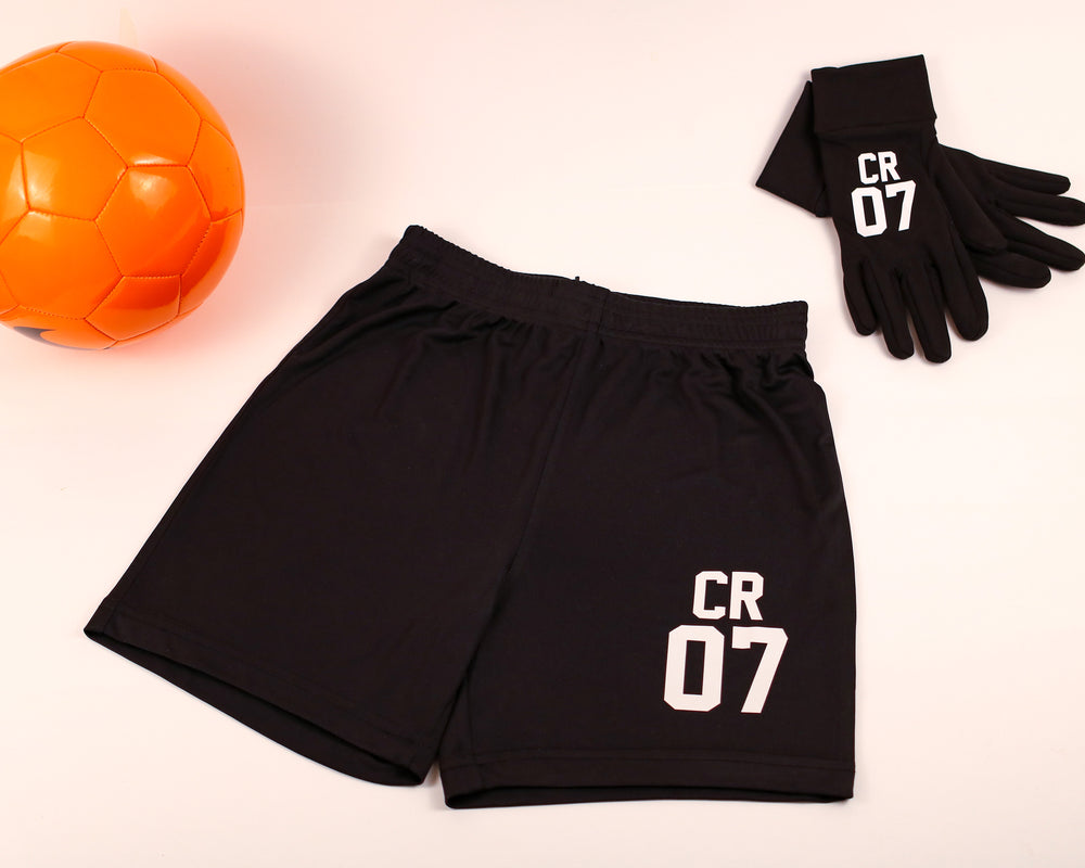 Personalised Kids Sports Football Shorts Boys, Perfect for Football, Rugby, Sports - Varsany