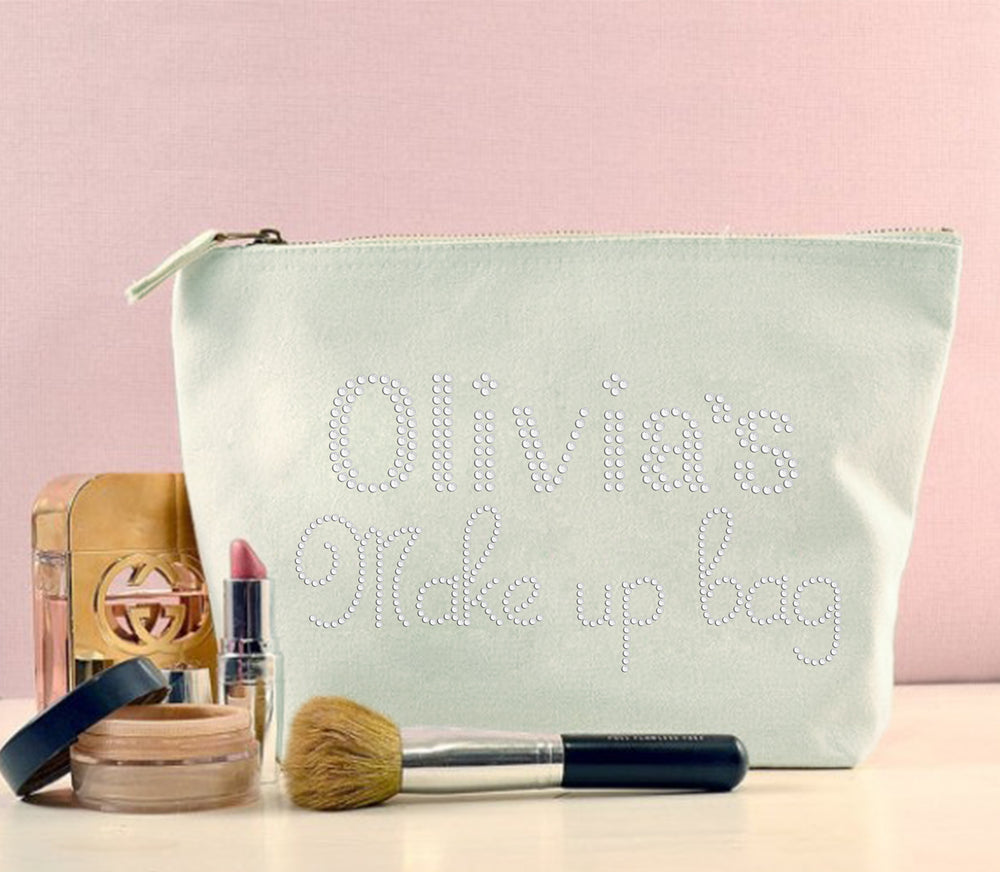 Personalised Womens Make-Up/Wash Bag - varsanystore