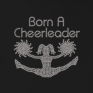 Born A Cheerleader Hoodie - varsanystore