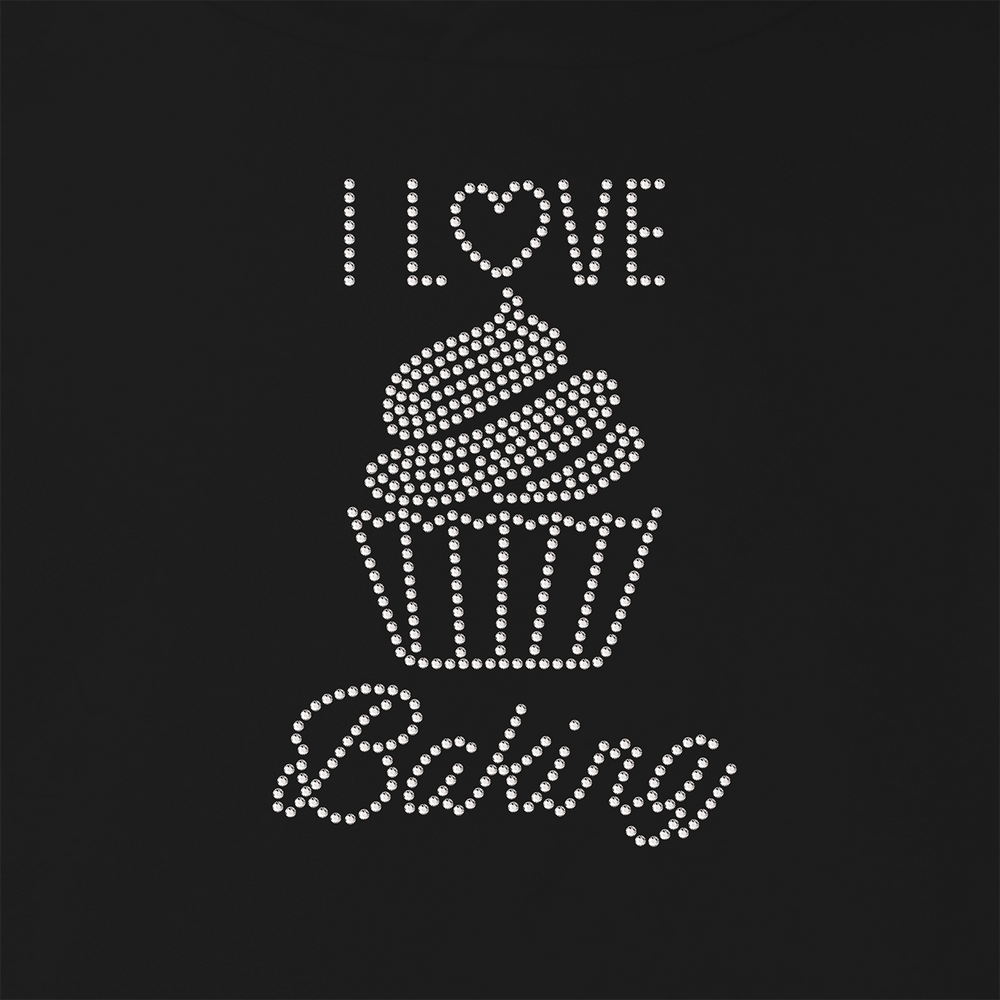 I Love Baking Hoodie - varsanystore