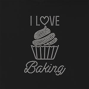 I Love Baking Hoodie - varsanystore