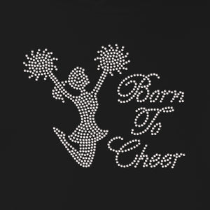 Born To Cheer Hoodie - varsanystore
