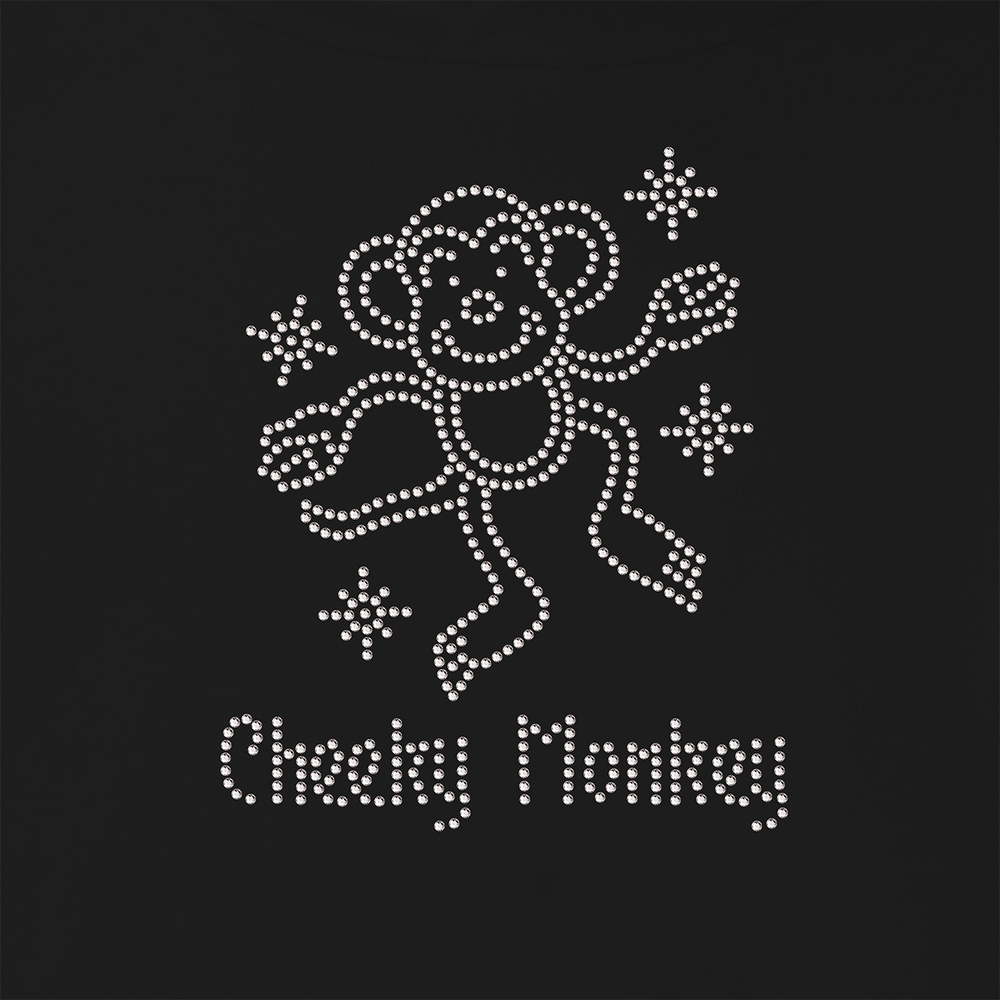 Cheeky Monkey Hoodie - varsanystore