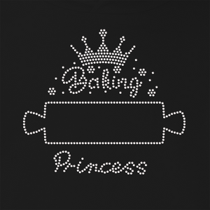 Personalised Baking Princess Hoodie - varsanystore