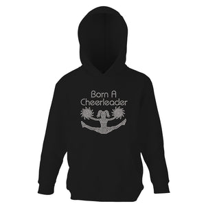 Born A Cheerleader Hoodie - varsanystore