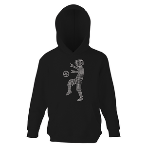 Girls Football Hoodie - varsanystore