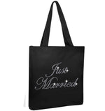 Just Married Wedding Tote Bag - varsanystore