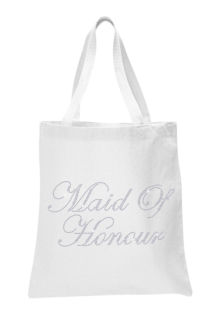 Maid of Honour Wedding Tote Bag - varsanystore
