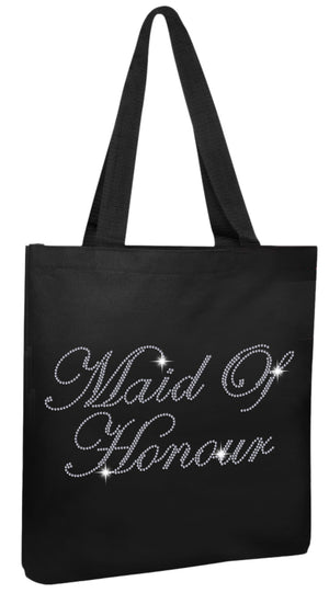 Maid of Honour Wedding Tote Bag - varsanystore