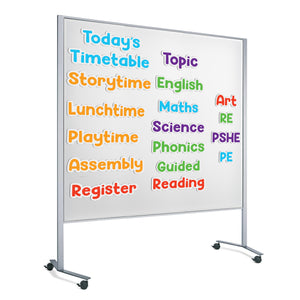 Whiteboard Subject Magnets, Teacher Essentials, Classroom Whiteboard Magnetic Labels, Teacher Gift - Whiteboard Buddy - Varsany