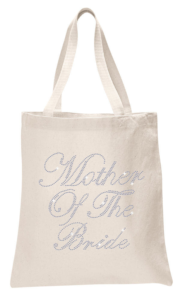 Mother of the Bride Wedding Tote Bag - varsanystore