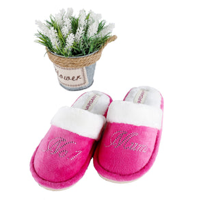 Pink No.1 Mum House Slippers - varsanystore