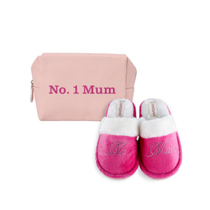 Pink No.1 Mum House Slippers - Varsany