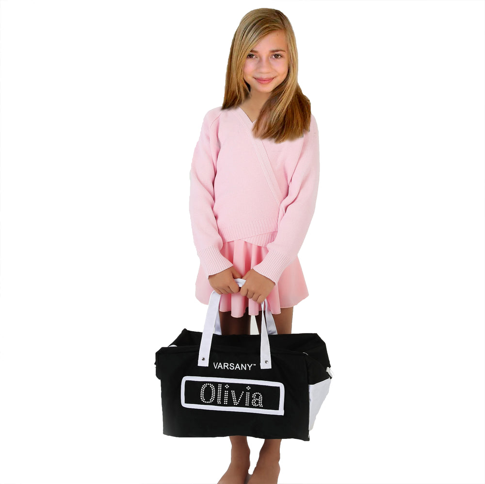 Girls gymnastics bag outlet