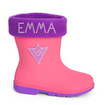 Personalised Girls Wellington Boots - varsanystore