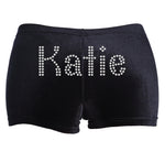 Personalised Girls Gymnastic Shorts - varsanystore