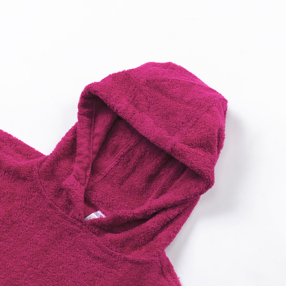 Personalised Girls Big Letter Hooded Towel - Varsany