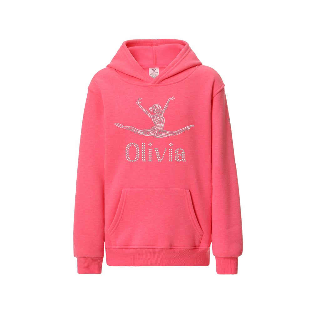 Personalised Girls Tracksuit Hoodie and Joggers Set - Varsany