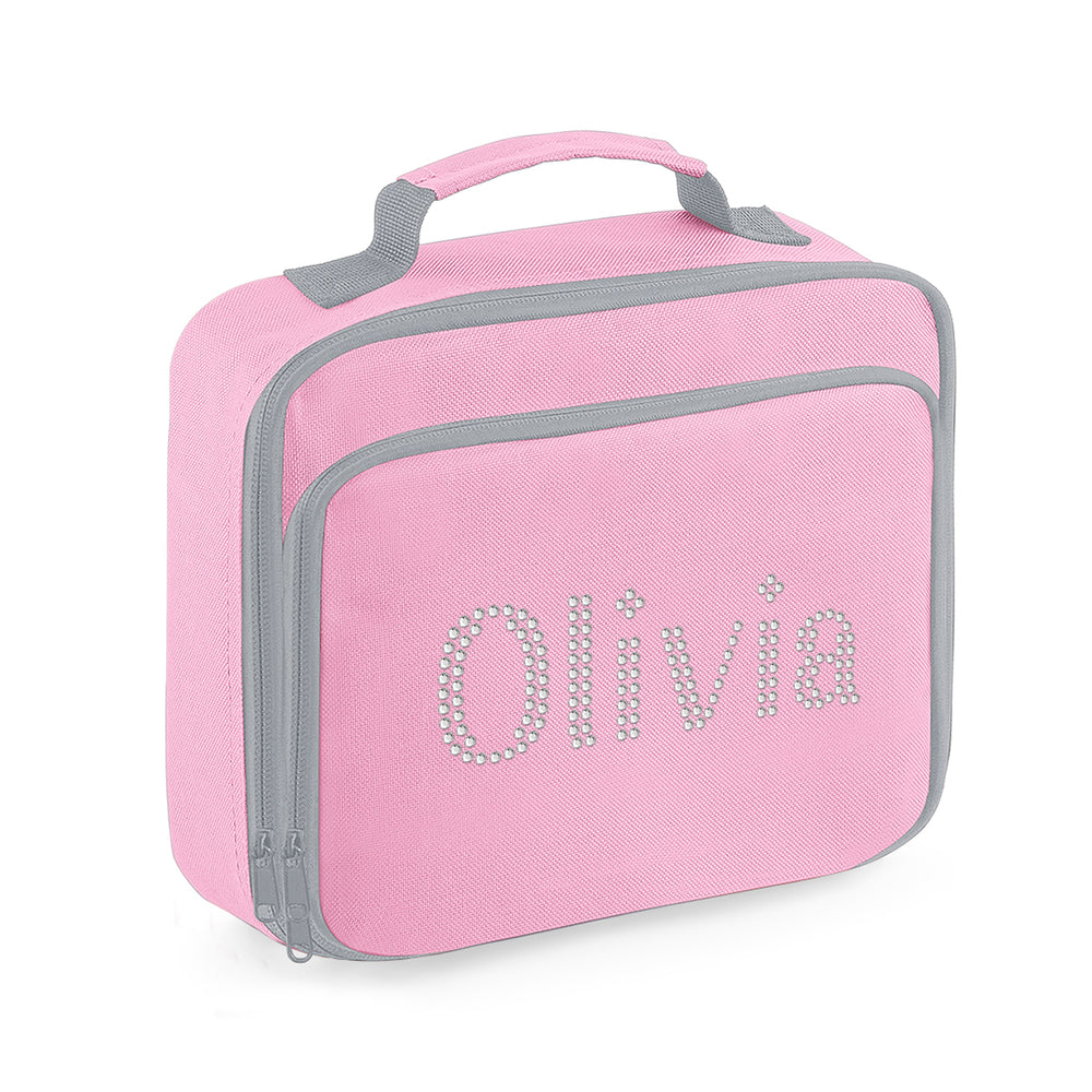 Personalised Kids Insulated Lunchbox Cooler Bag Girls Boys, Perfect for School, Picnics - Varsany