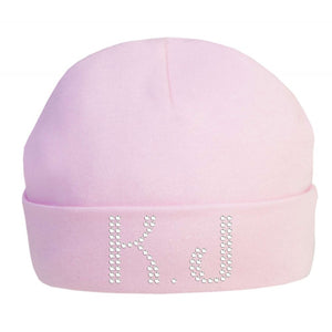 Personalised Baby Girls Super Soft Hat - varsanystore