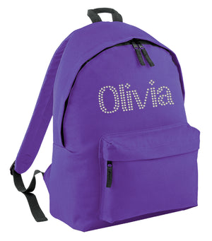 Personalised Kid's Backpack - Varsany