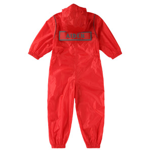 Personalised Girls Waterproof Rain Suit/Coat - Varsany