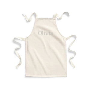 Personalised girls crystal Apron - Varsany